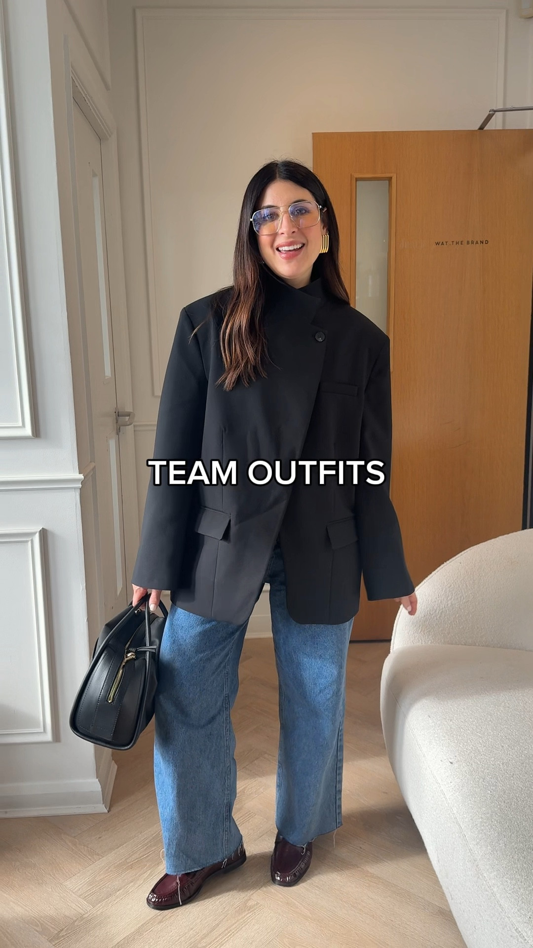 Team WAT & Twinset office outfits 🖤

#LTKspring #LTKstyletip #LTKuk