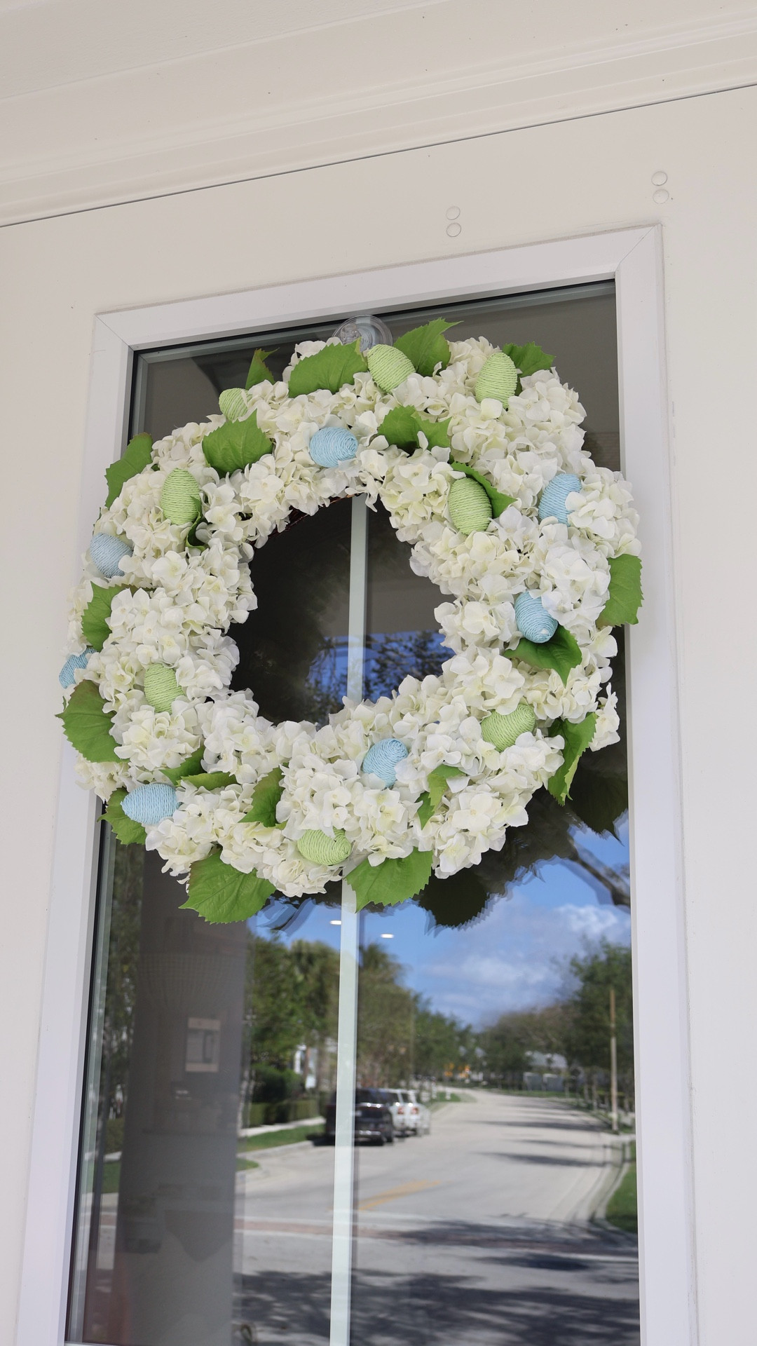 Seasonal Wreath Makeover 🌿
The easiest Easter DIY! I added a few light blue & green Easter egg decorative picks from Dollar Tree to this hydrangea wreath to create a (temporary) seasonal front door moment 🤍 Budget friendly + takes minutes to make

#easterdecor #dollartreefinds #DIY #wreath #springdecor | easter wreath | spring wreath | front door decor | dollar tree DIY | easter decor ideas |

#LTKSpringSale 

#LTKHome #LTKSeasonal