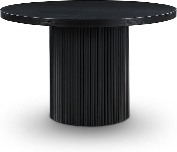 Meridian Furniture Belinda Collection Mid-Century Modern Dining Table, Solid, Finish Wood Veneer ... | Amazon (US)