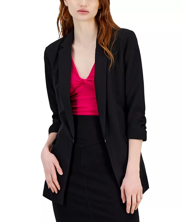 Women's Menswear Blazer, Created for Macy's | Macy's Canada