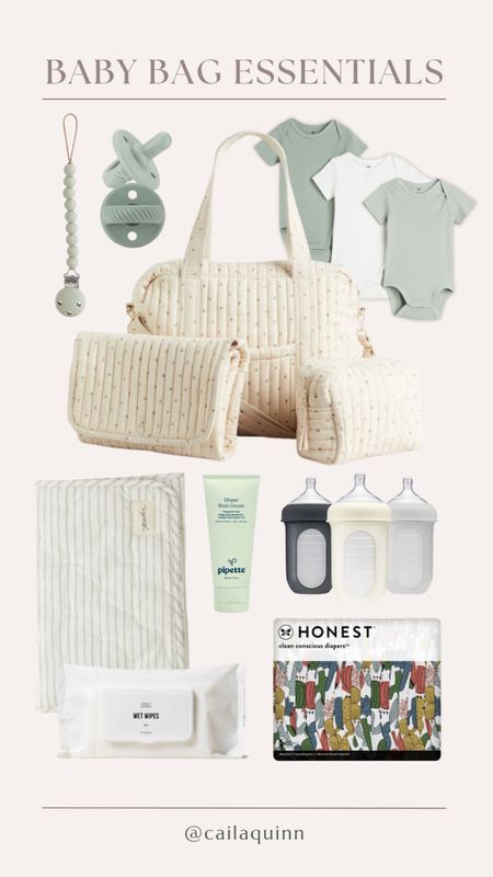 Baby bag essentials 🍼

Baby | family 

#LTKstyletip #LTKGiftGuide #LTKbaby