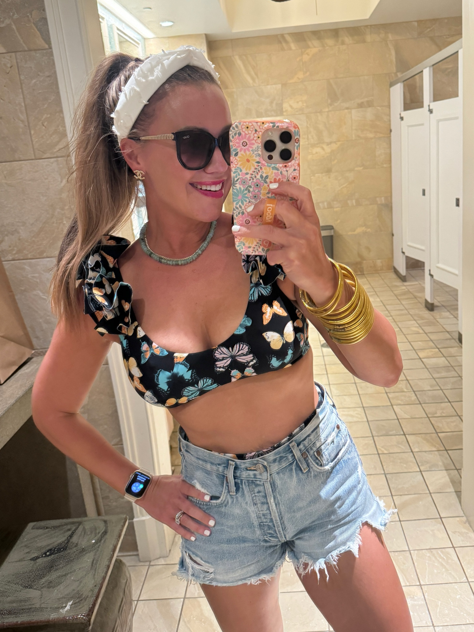 Code LAURENL15 for 15% off my swimsuit. Wearing a small.

Code LAUREN20 for jewelry.

#LTKFindsUnder50 #LTKFindsUnder100 #LTKSwim