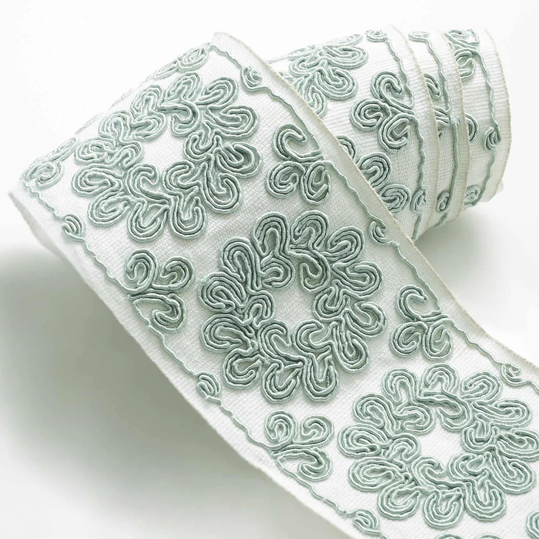 Fabricut Trim Fontenette, Trim for Curtains, Tape Trim, Fabric Trim Sold by the Yard, Trim for Pi... | Etsy (US)