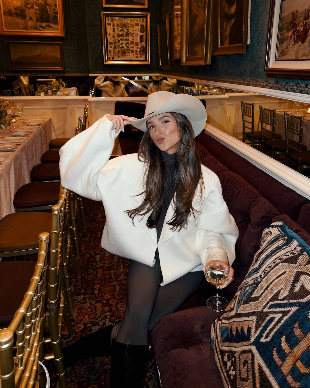 And so began our Aspen marathon 🥂🌨️ 

 #LTKSeasonal #LTKStyleTip