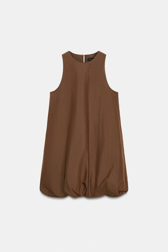 BALLOON MINI DRESS | Zara US
