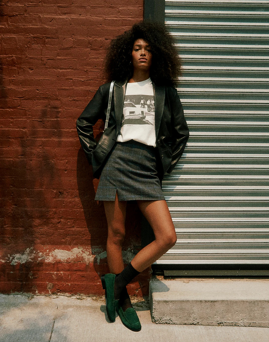 Graphic Oversized Tee | Madewell