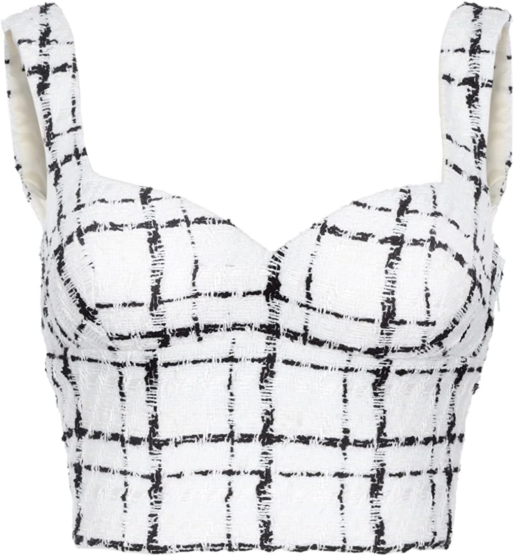 Tweed Crop Top | Amazon (US)