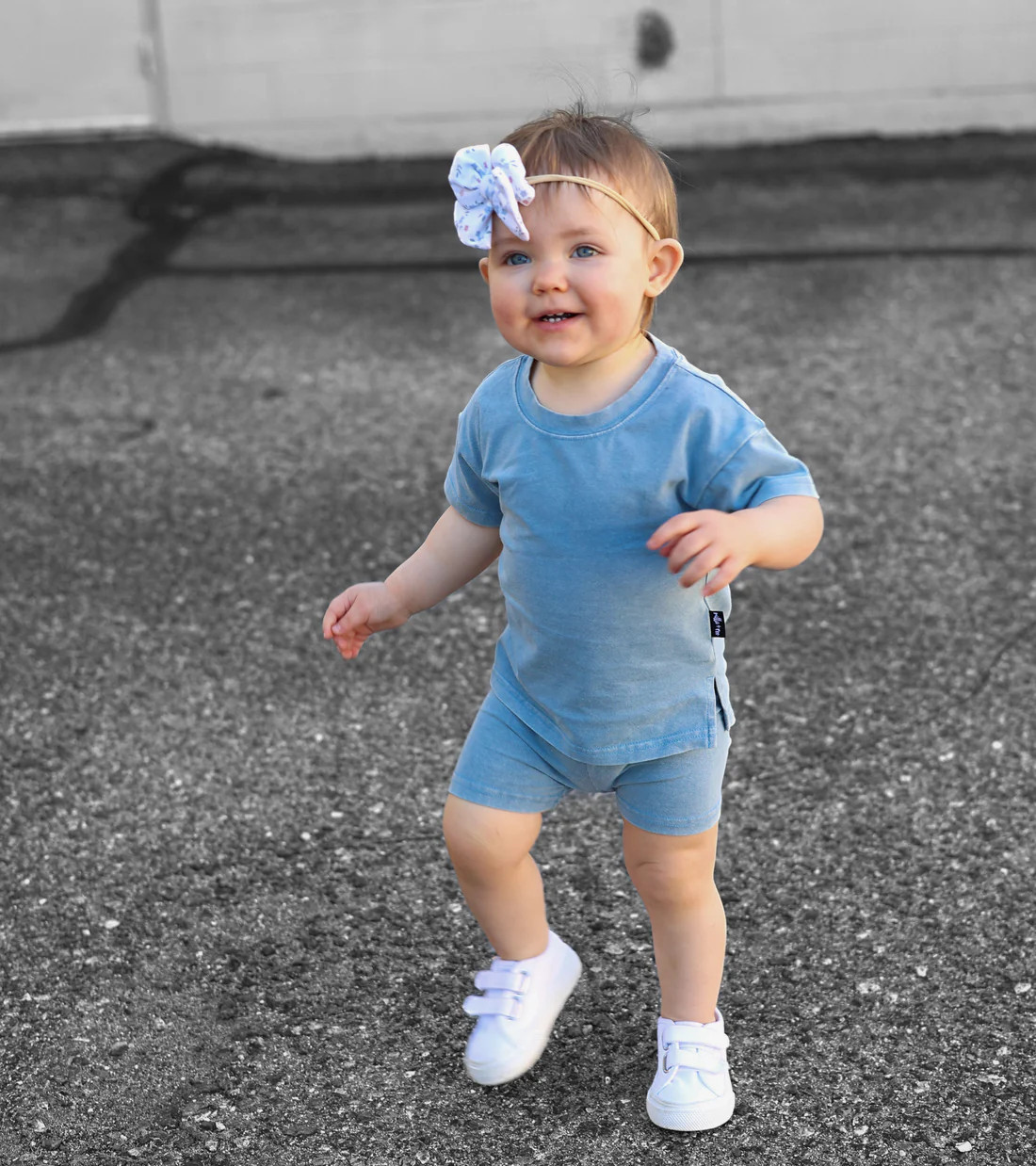 BIKER SET- Arctic Snow Wash | millie + roo