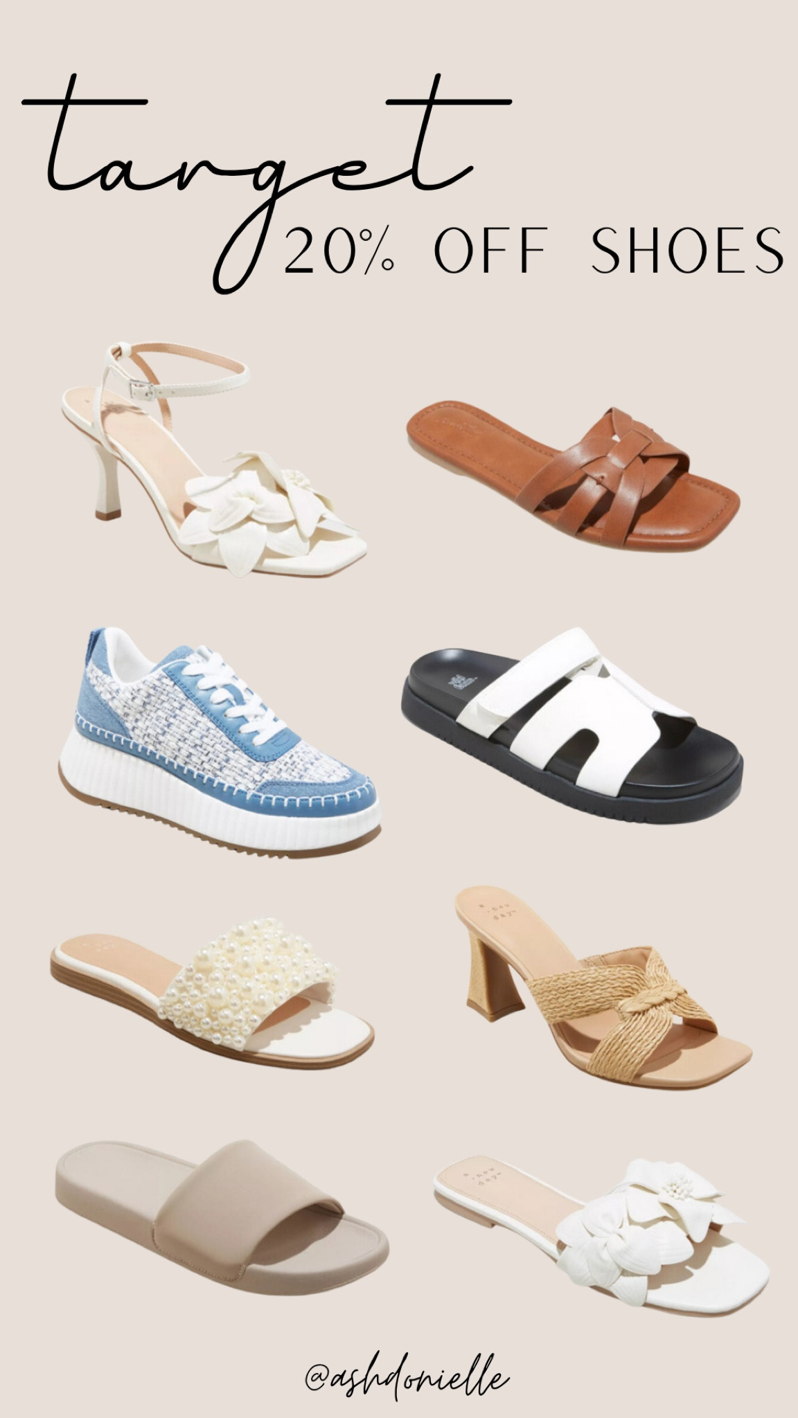 Target shoes on sale - target shoes - target spring shoes - target spring arrivals - spring fashion - spring shoe inspo - must have shoes for spring - target sale 

#LTKsalealert #LTKSeasonal #LTKshoecrush