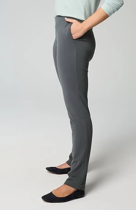 Pure Jill Affinity Slim-Leg Pants | J. Jill
