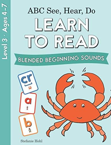ABC See, Hear, Do Level 3: Learn to Read Blended Beginning Sounds | Amazon (US)