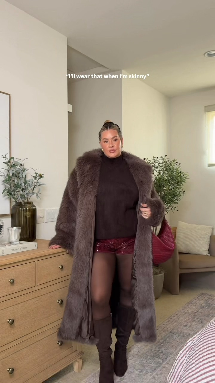 holiday outfit inspo!! love these sequin micro shorts ✨ wearing them in an xxl!#LTKParties 

#LTKSeasonal #LTKHoliday