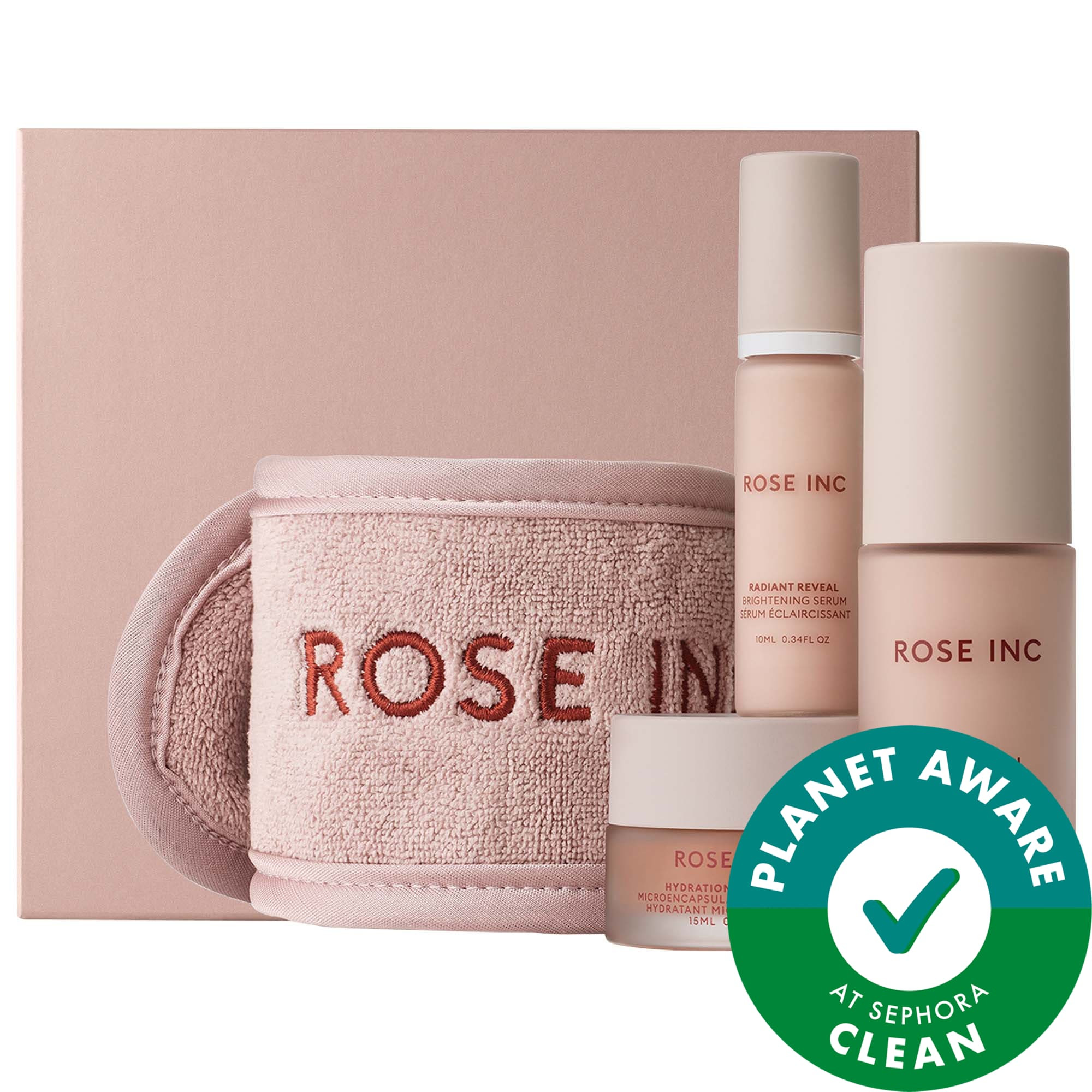 ROSE INC The Brightening Essentials Skincare Gift Set | Sephora (US)