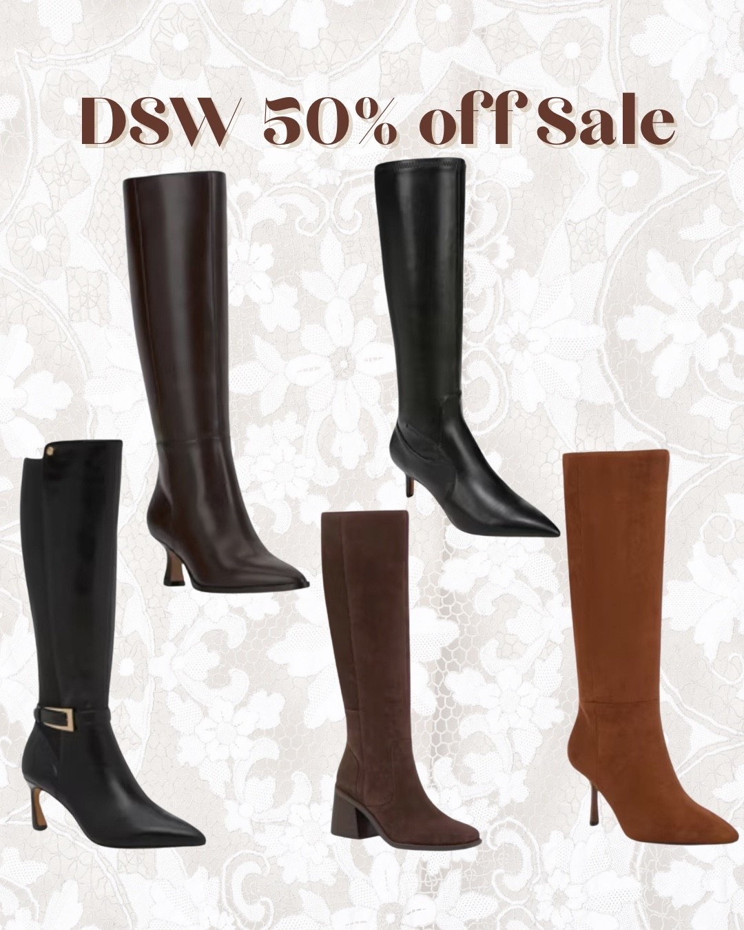 Last minute boot sale as we head into full winter here in NYC 

#LTKPlusSize #LTKSaleAlert #LTKSeasonal