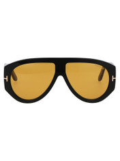 Tom Ford Eyewear Pilot Framed Sunglasses | Cettire Global