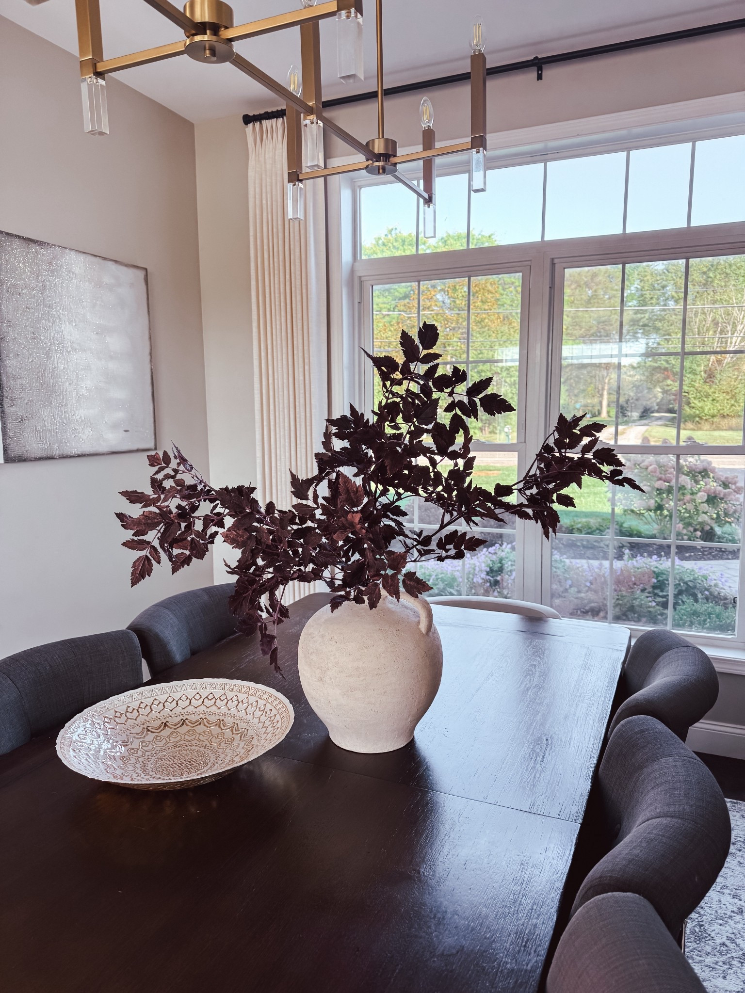 One of my favorite fall faux stems