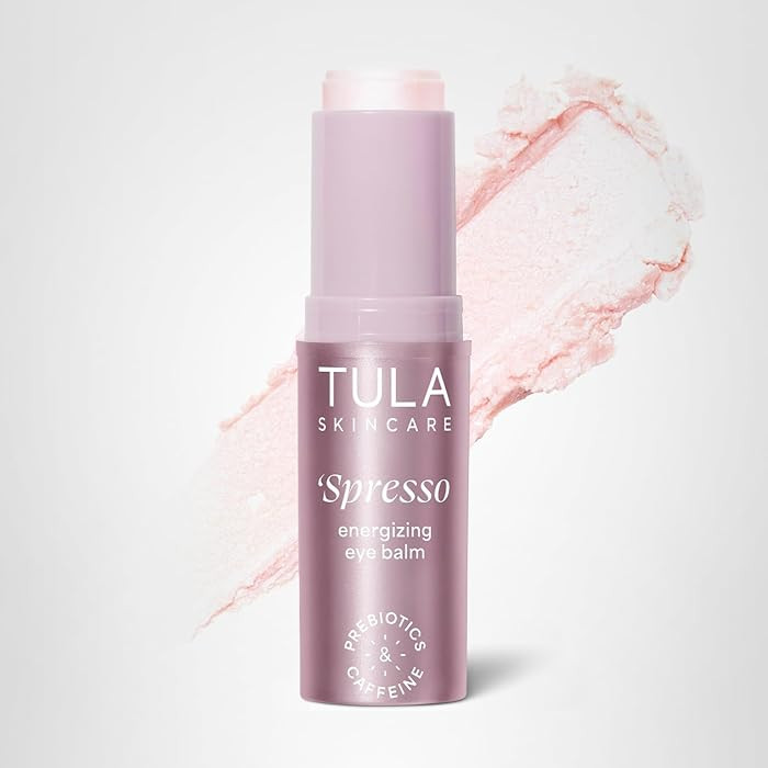 TULA Skin Care Spresso Energizing Eye Balm - Energizing & Hydrating Caffeine Under Eye Treatment ... | Amazon (US)