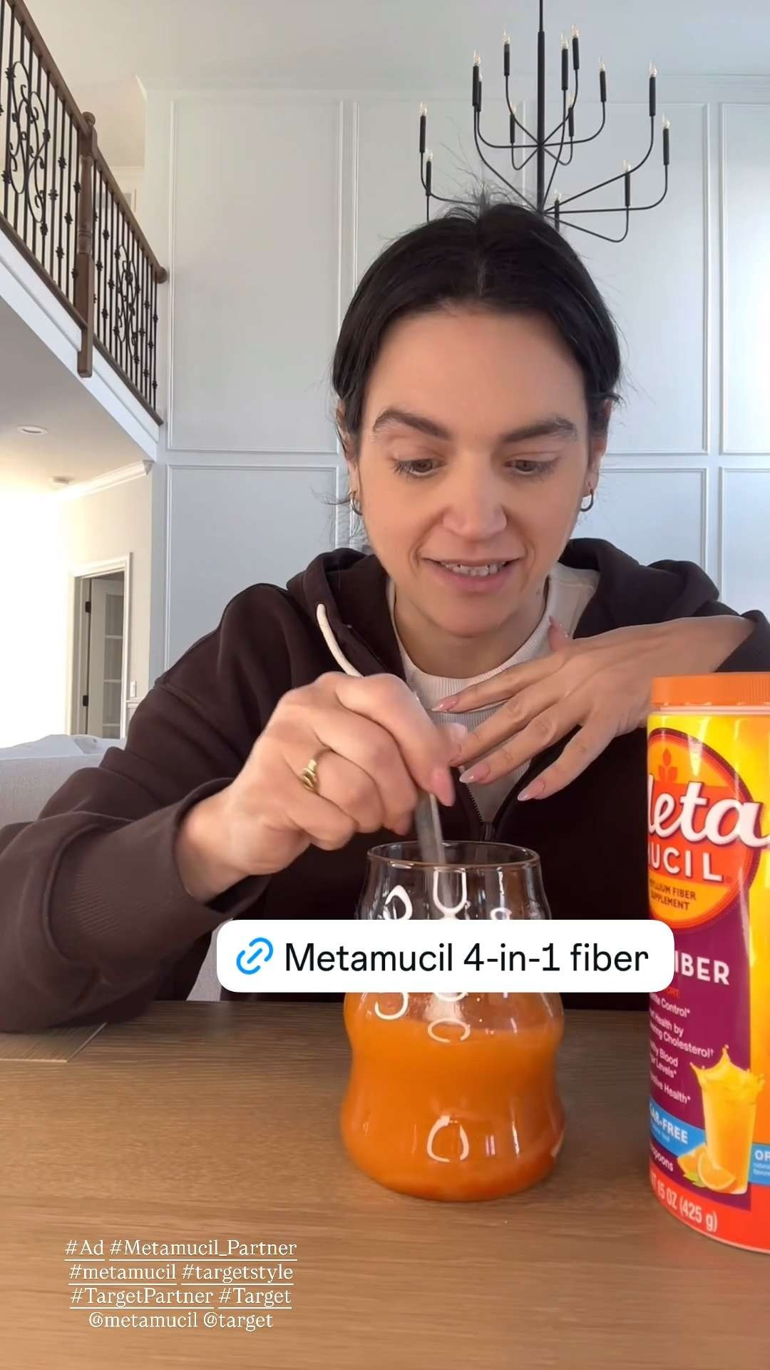 #Ad #Metamucil_Partner It’s been so important for me to focus on my digestive health. Metamucil’s 4-in-1 psyllium fiber powder is perfect for me! It provides 4 health benefits all in one daily supplement. I grab it at Target. Try it out and let me know what you think! 

#metamucil #targetstyle #TargetPartner #Target @metamucil @target


*These statements have not been evaluated by the Food and Drug Administration. This product is not intended to diagnose, treat, cure, or prevent any disease.**
†Diets low in saturated fat and cholesterol that include 7 grams of soluble fiber per day from psyllium husk, as in Metamucil, may reduce the risk of heart disease by lowering cholesterol. One serving of Metamucil has 2.4 grams of this soluble fiber. One serving of Metamucil capsules has at least 1.8 grams of this soluble fiber.
^Procter & Gamble calculation based in part on data reported by NielsenIQ through its ScanTrack Service for the Fiber Supplements (branded only) for the 52-weeks period ending 04/09/22, for the Total U.S. Market xAOC, according to the NielsenIQ standard product hierarchy. Copyright © 2022, Nielsen Consumer LLC.
 

 
