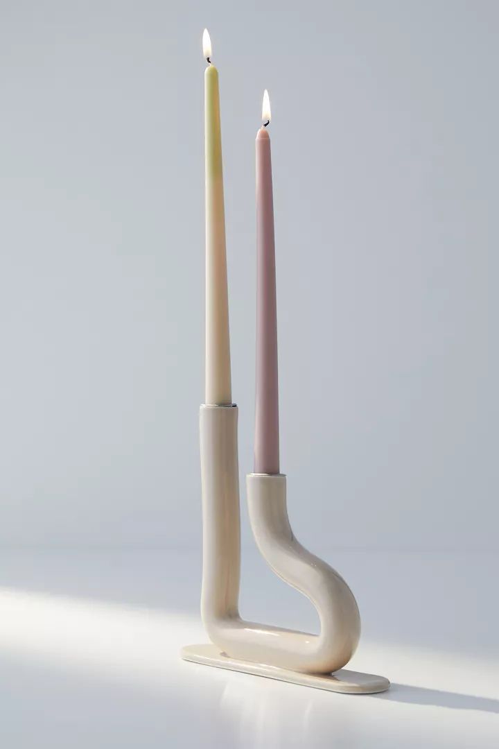 Shiloh Taper Candle Holder | Urban Outfitters (US and RoW)