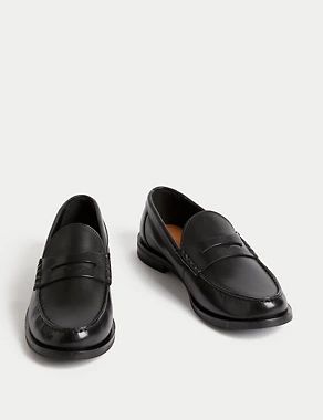Leather Loafers | M&S Collection | M&S | Marks & Spencer IE