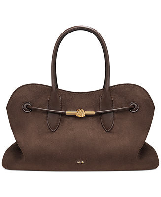 Adele Metal Rope Knot Large Tote Handbag | Macy's