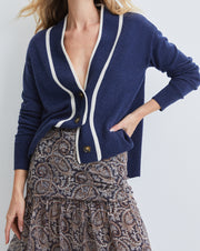 Trisa Cashmere Cardigan | Veronica Beard