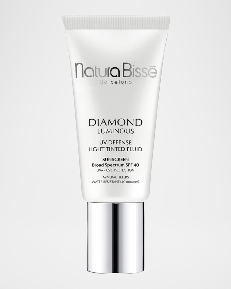 Natura Bisse 1 oz. Diamond Luminous SPF 40 UV Defense Tinted Fluid | Neiman Marcus