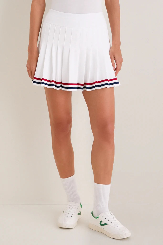 Americana 15 Inch Williams Tennis Skirt | Tuckernuck (US)