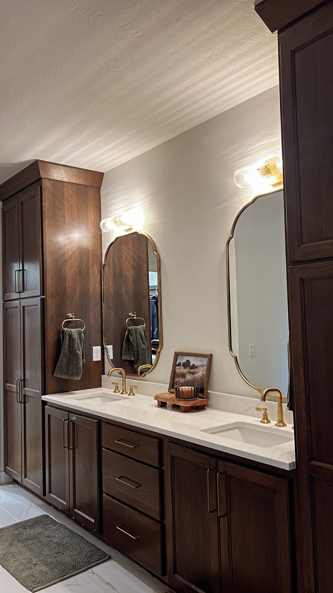 master bath finishing touches 

#LTKdayinmylife #LTKvlog #LTKHome