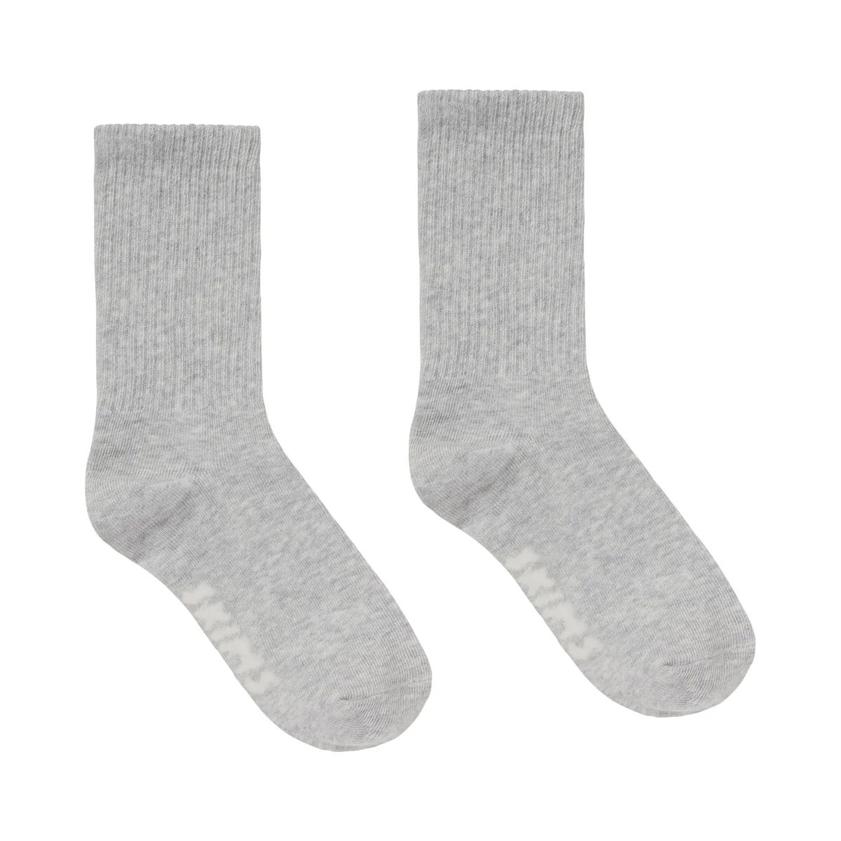 SPORT CREW SOCK | LIGHT HEATHER GREY | SKIMS (US)