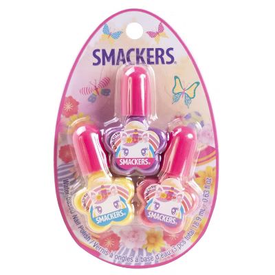 Lip Smacker Nail Polish Trio - Unicorn - 3ct - 0.63 fl oz | Target