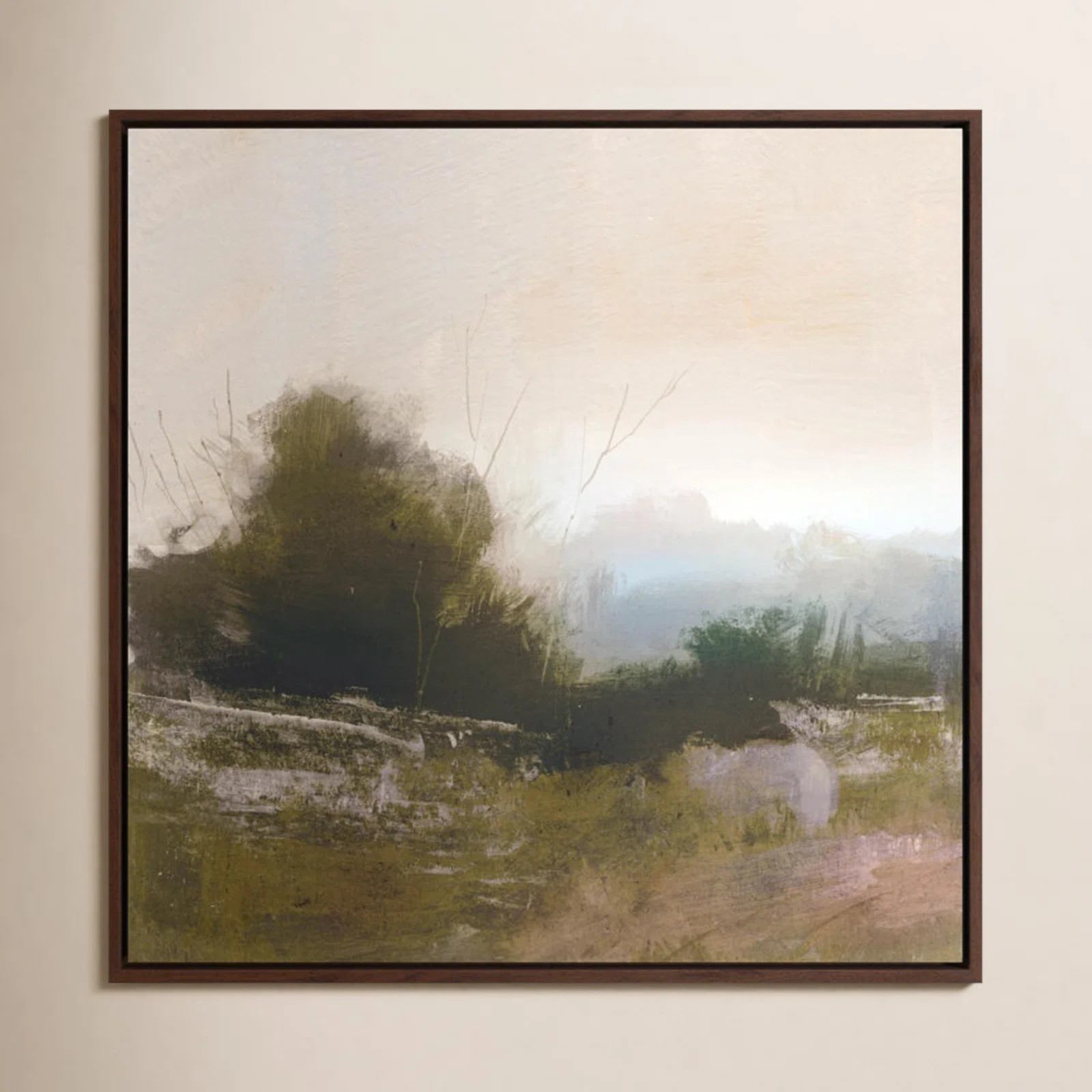 Spring Farm by Dan Hobday Art | Birch Lane