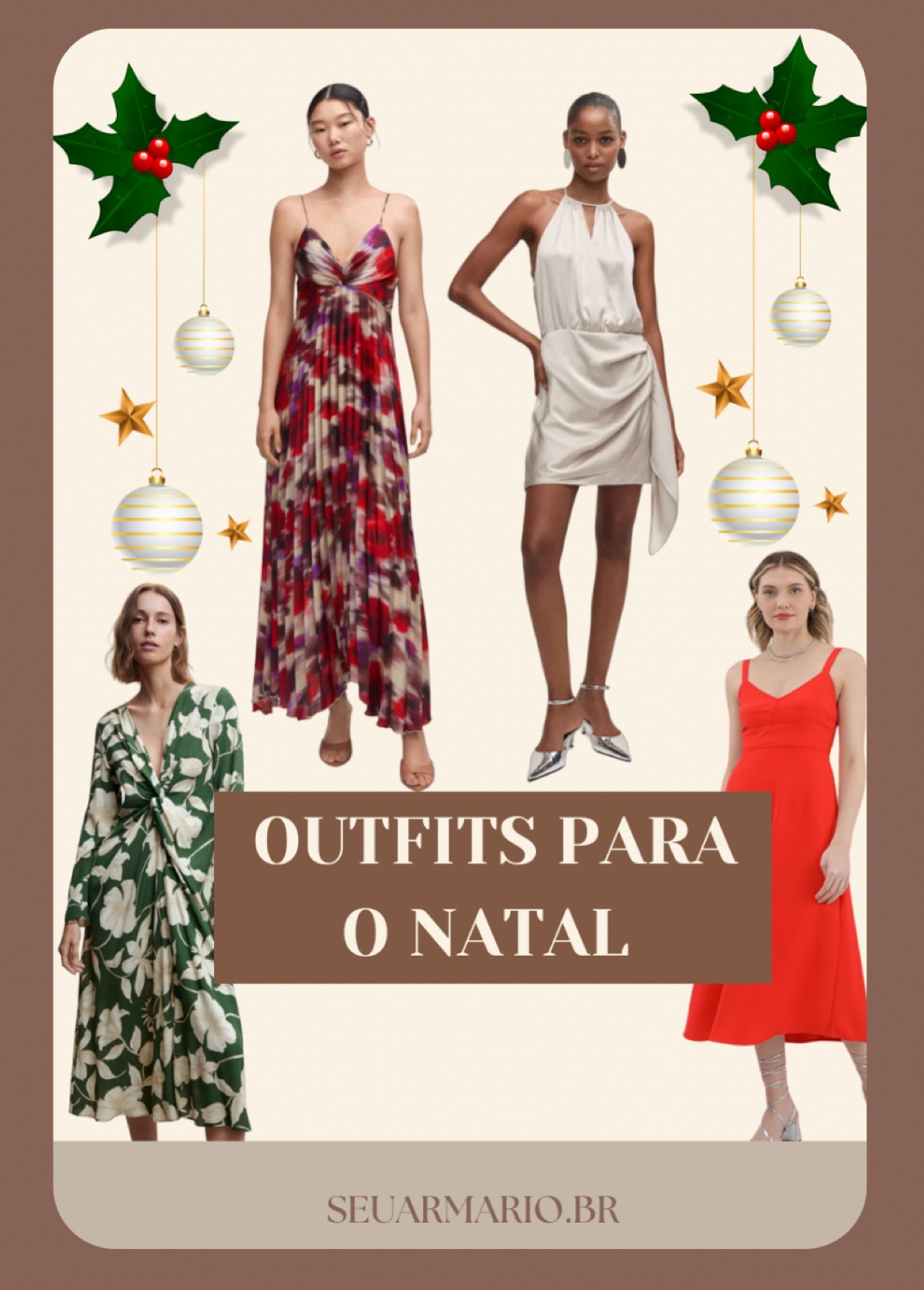 Ideias de Looks para o Natal 🎄🧑‍🎄🎅

#LTKGiftGuide #LTKbrasil #LTKSeasonal