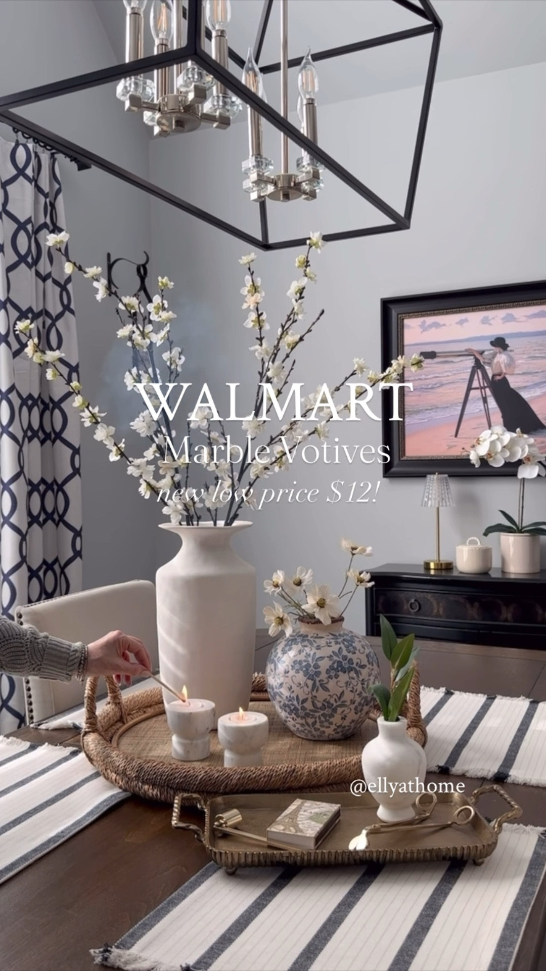 Walmart new lower price for versatile marble votives $12! Shop vase, florals and more home decor accessories. 

#LTKFindsUnder50 #LTKHome #LTKSaleAlert