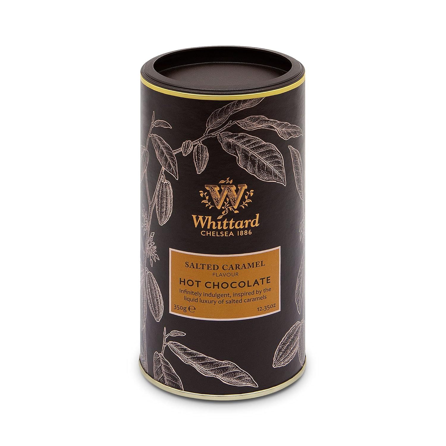 Whittard of Chelsea - Salted Caramel Flavor Hot Chocolate - Milk Chocolate Mix, Vegetarian, Vegan... | Amazon (US)