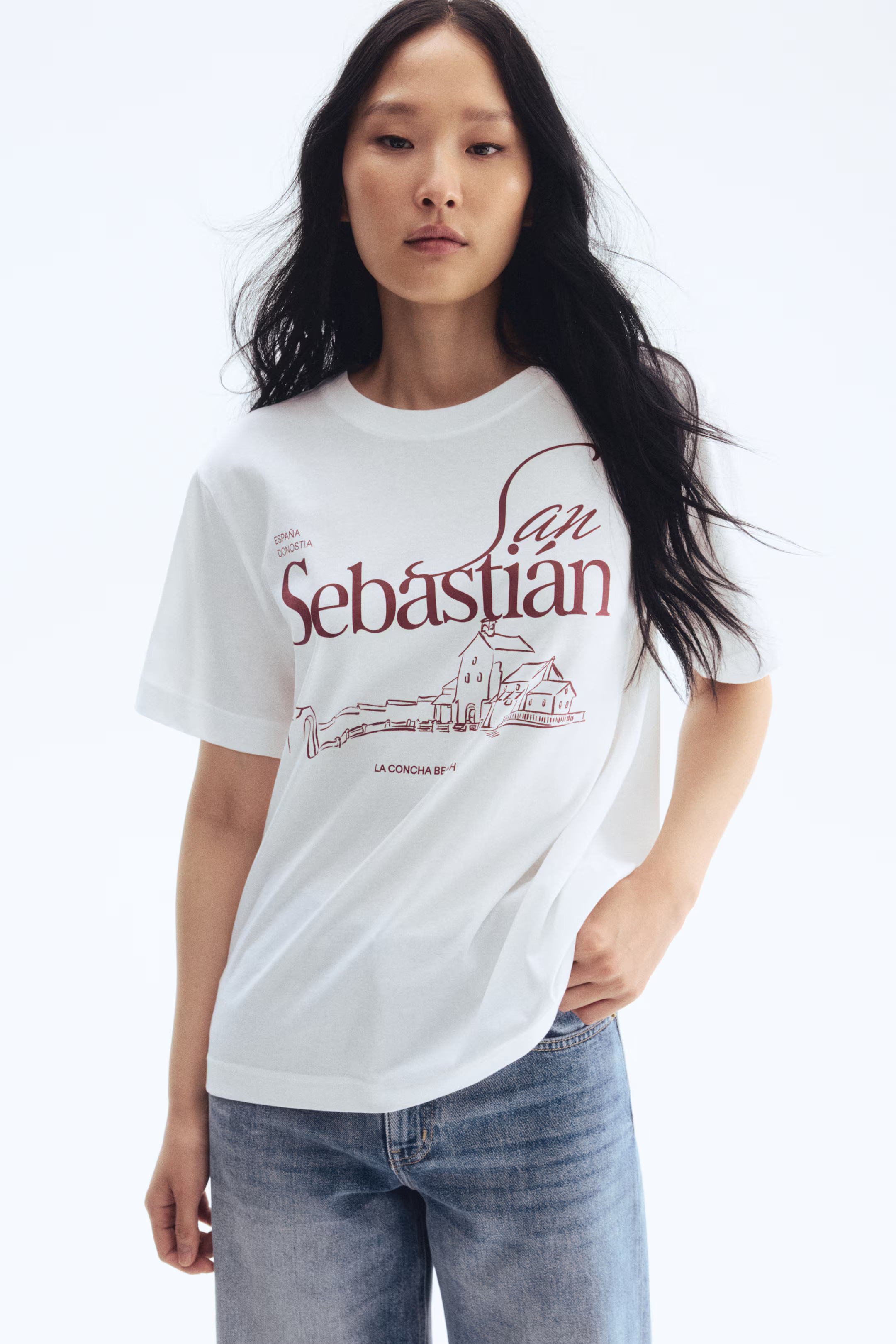 Printed T-Shirt | H&M (US + CA)