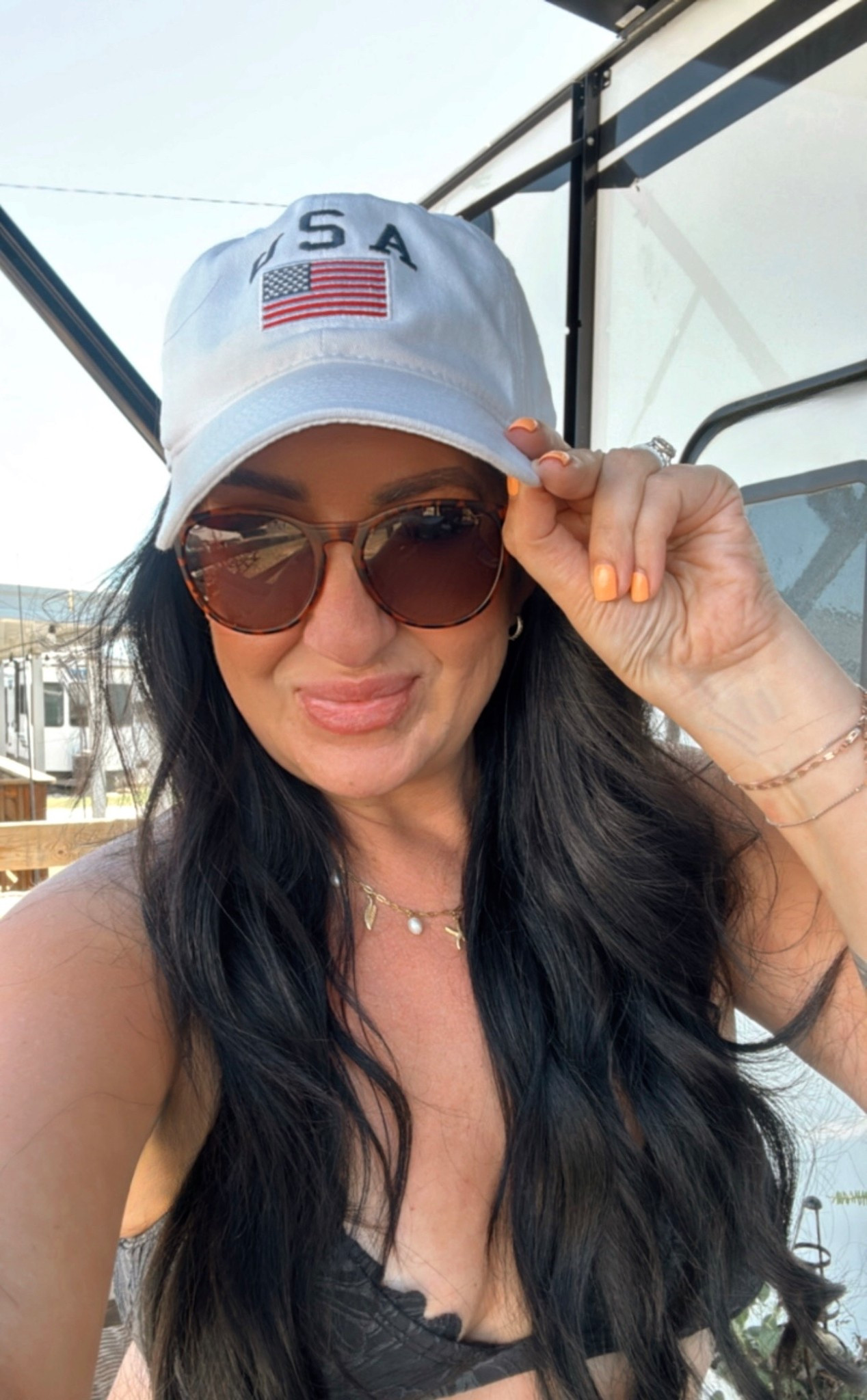 Memorial Day weekend beach outfit! 🙌🏼🇺🇸🏝️🐚

#LTKStyleTip #LTKSwim #LTKFindsUnder50