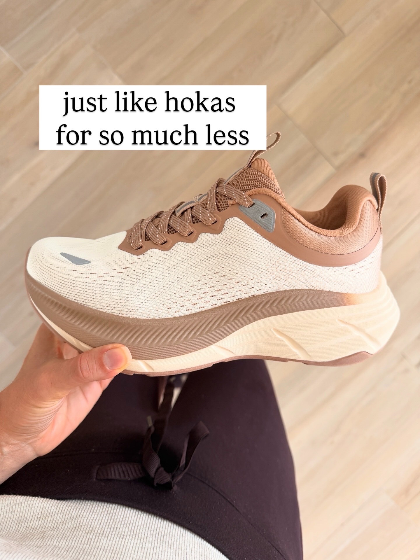 Just like hokas for so much less 

 #LTKootd #LTKActive #LTKSaleAlert