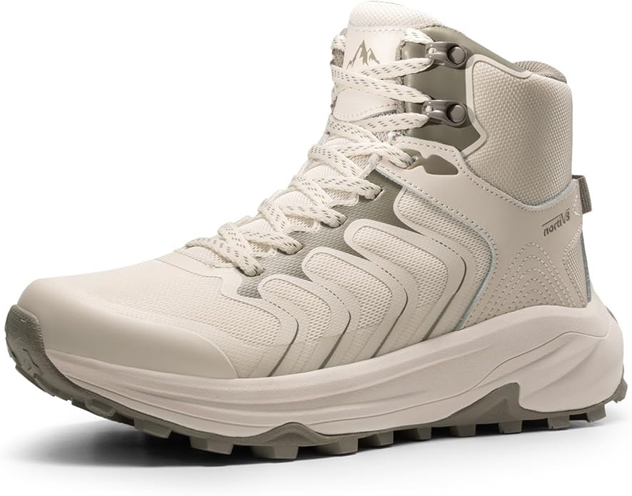 NORTIV 8 Women's Hiking Boots Waterproof with Arch Support Sneakers Walking Outdoor Comfortable L... | Amazon (US)