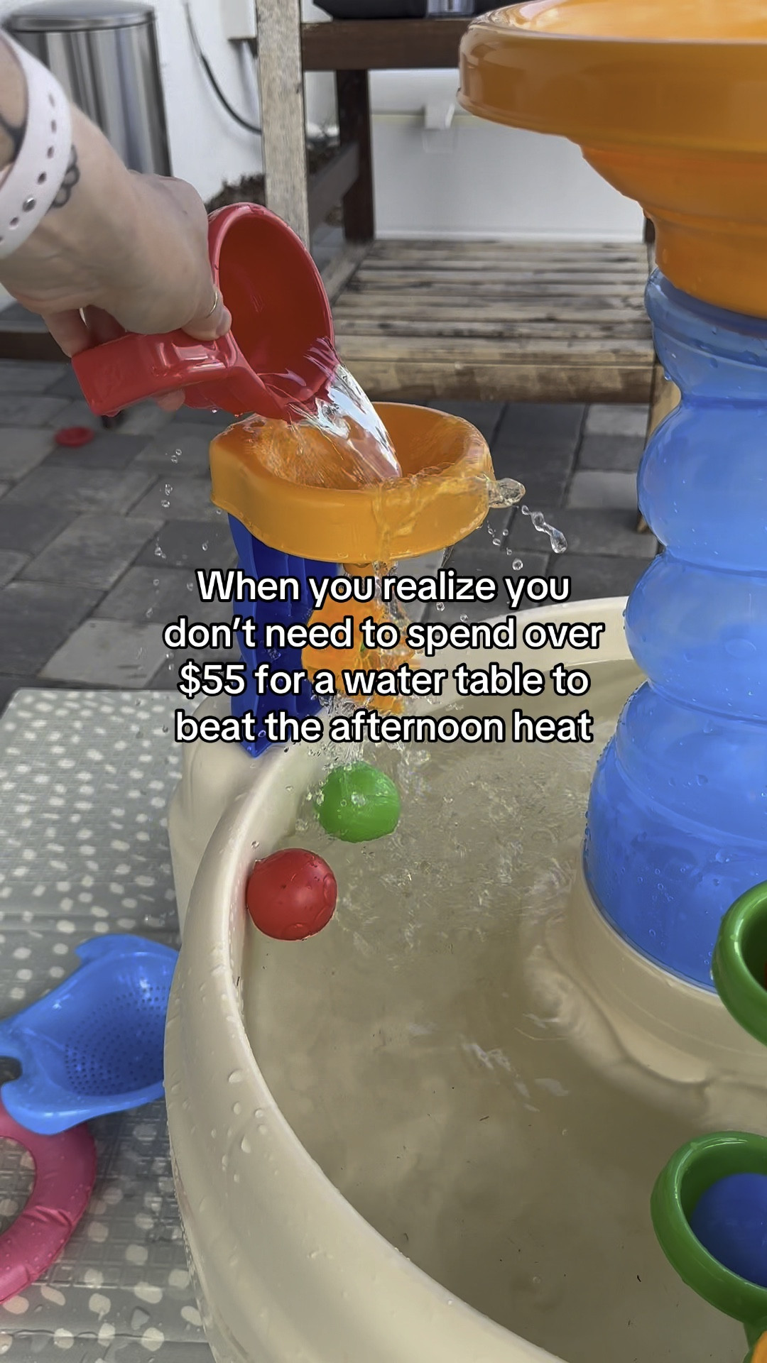 Budget friendly water tables do exist! Beat the afternoon heat in your own backyard with some water fun with your toddler under $60! 

#LTKKids #LTKFamily #LTKBaby