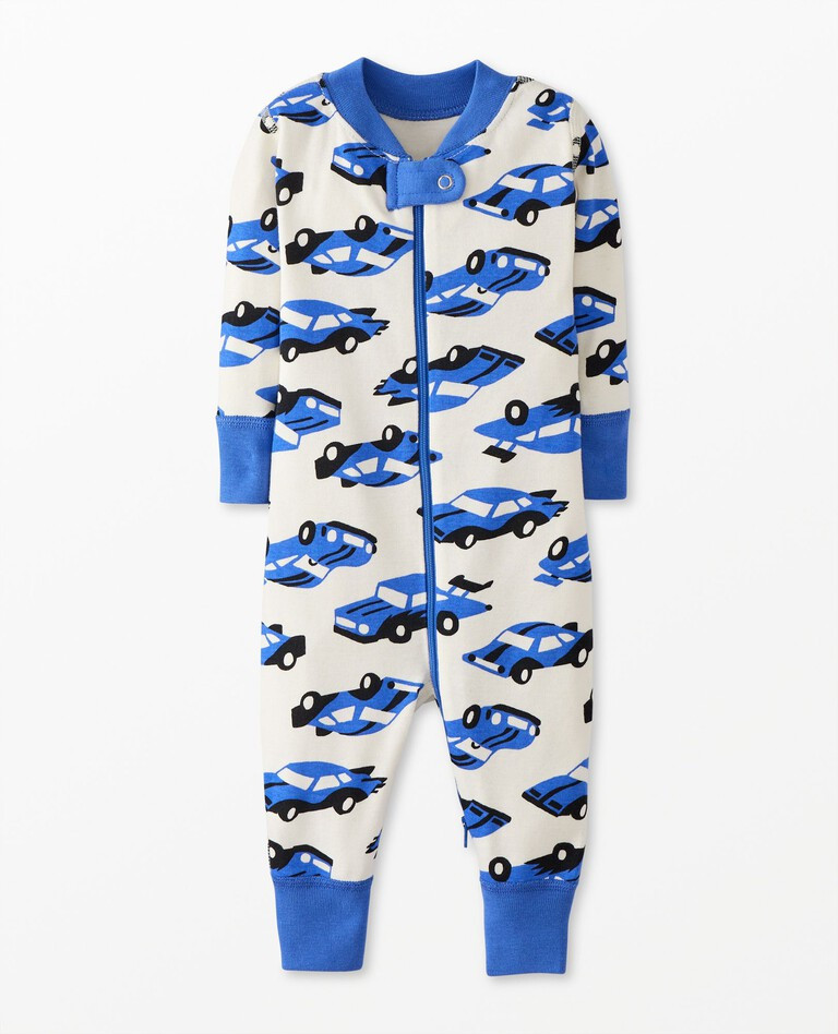 Baby Print 2-Way Zip Sleeper | Hanna Andersson
