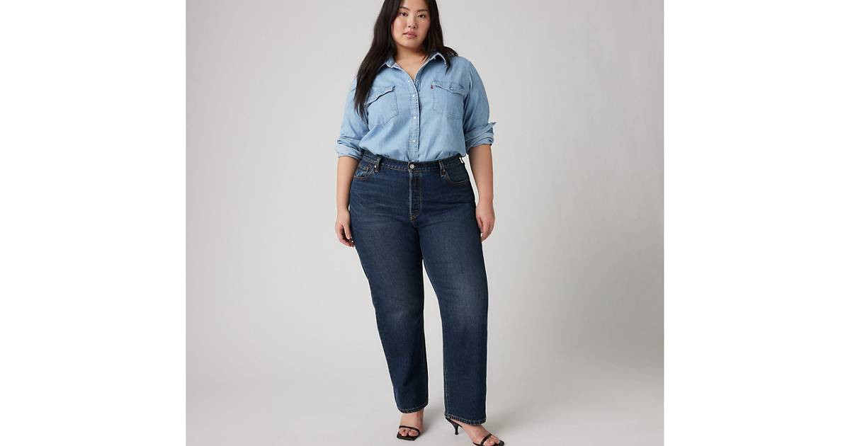 501® Original Women's Jeans (plus Size) | Levi's US