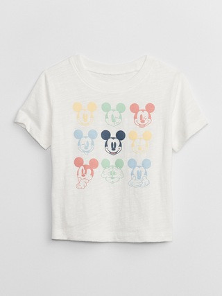 babyGap | Disney Mickey Mouse Graphic T-Shirt | Gap Factory