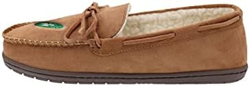 FOCO Mens NBA Team Logo Moccasin Slippers | Amazon (US)