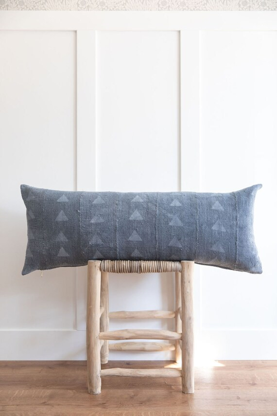 14x36 Authentic African Mudcloth Lumbar Pillow Cover | Etsy | Etsy (US)