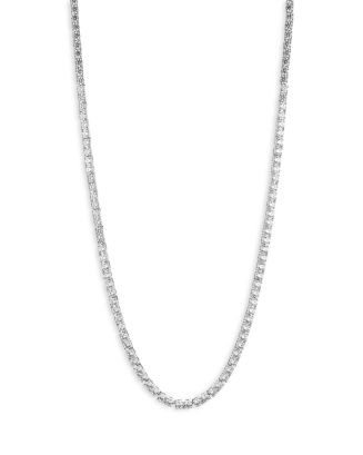 Love All Cubic Zirconia Strand Necklace, 18" | Bloomingdale's (US)