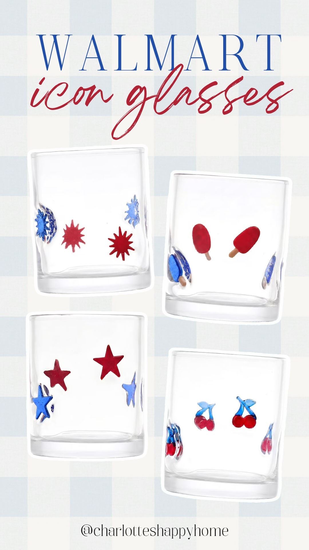 New Americana icon glasses at Walmart!!!

#walmartfinds

Walmart finds. Walmart home. Walmart red white and blue. Walmart patriotic decor. Walmart icon glasses.

#LTKSeasonal #LTKHome #LTKdayinmylife