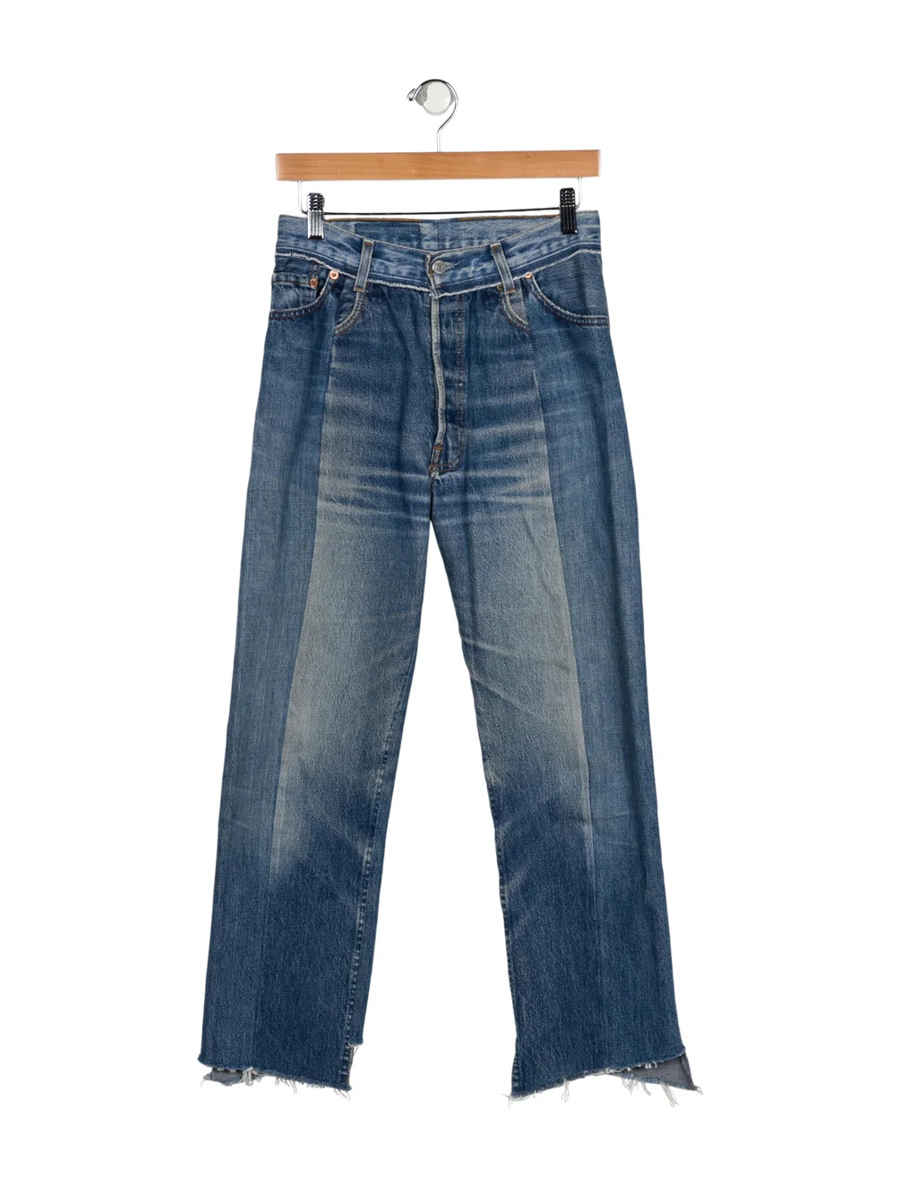 2017 Straight Leg Jeans | The RealReal