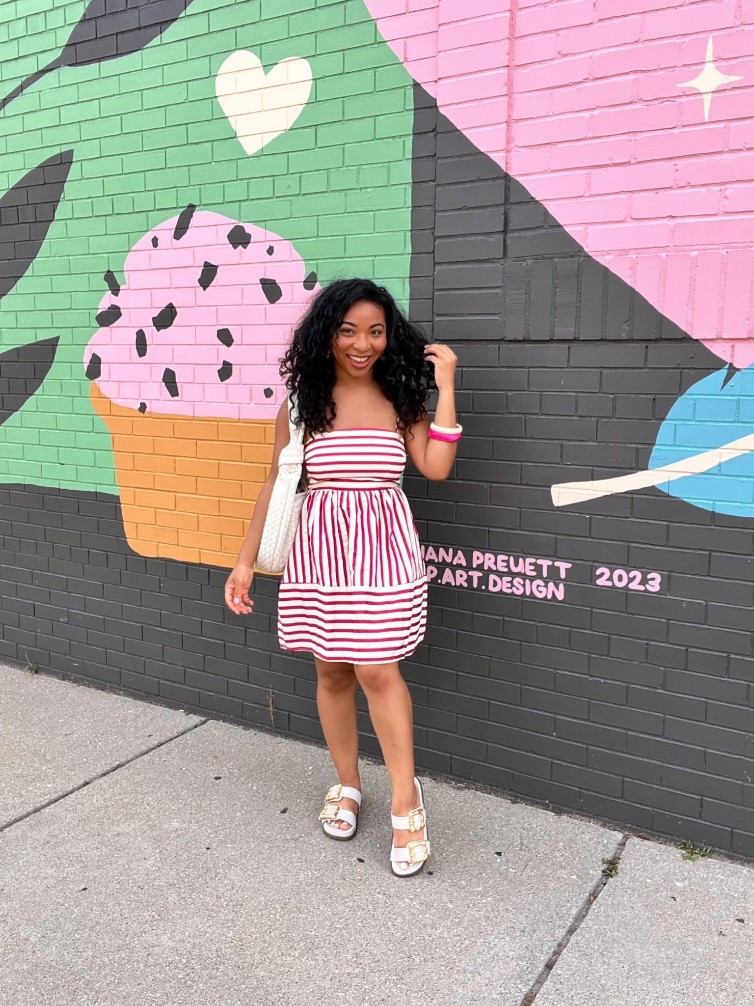 Love this striped dress from Lulus! 🎀 it comes in a short and long version 

#LTKStyleTip #LTKSeasonal #LTKPetite