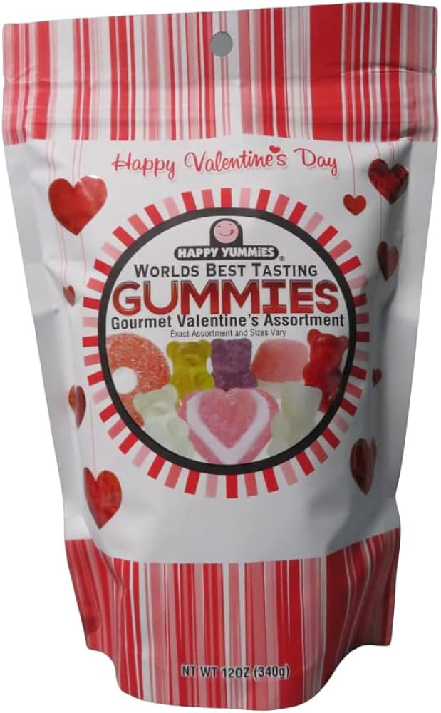 Happy Yummies Worlds Best Tasting Gummies (Peach Rings) | Amazon (US)